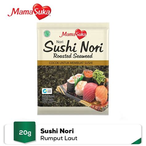 Jual Tokinori Sushi Nori Roasted Seaweed Rumput Laut Kimbab Isi