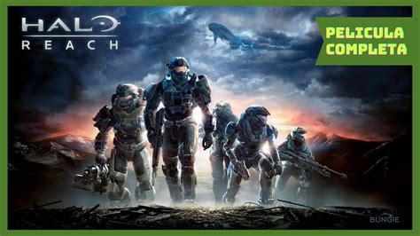 Halo Reach Película Completa En Español YouTube