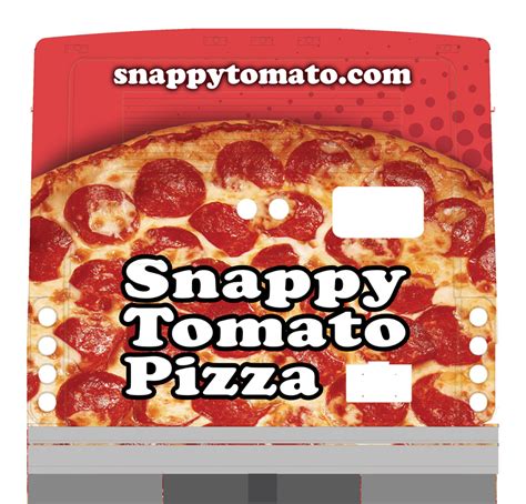 Snappy Tomato Pizza by Derek King at Coroflot.com