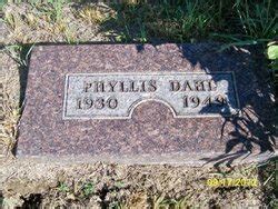 Phyllis Mae Dahl 1930 1949 Mémorial Find a Grave