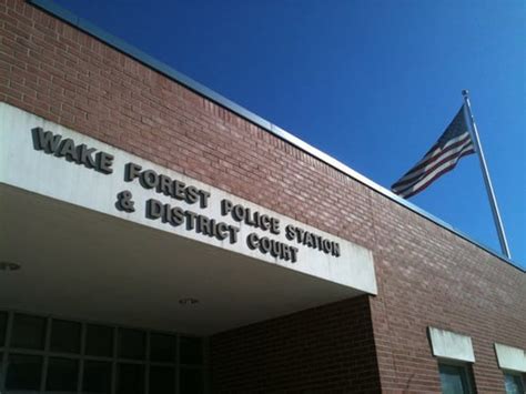 Police Department - 225 S Taylor St, Wake Forest, NC - Phone Number - Yelp