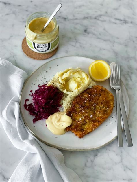 Chicken Schnitty With Aioli