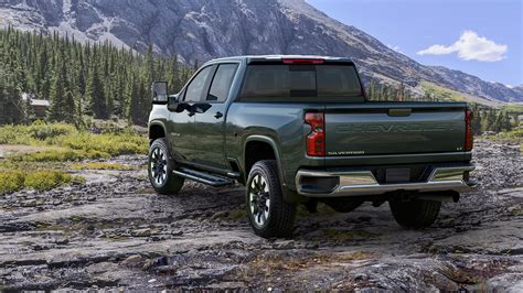 2020 Chevrolet Silverado Hd Debuts Big Time Max Towing Automobile Magazine