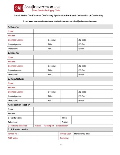 Free Certificate Of Conformance Templates Forms Templatelab