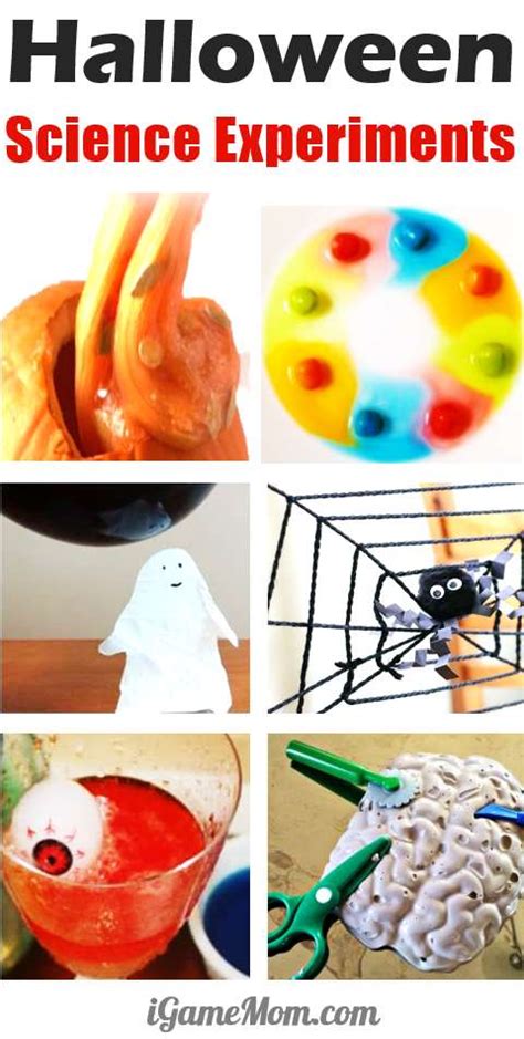 60 Halloween Science Experiments for Kids