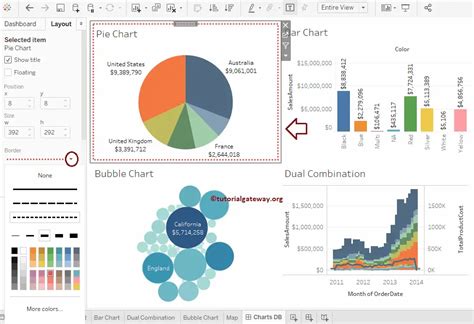 Tableau Dashboard Sample