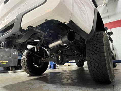 Hot New Product 3rd Gen Tacoma Exhaust