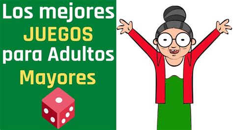 Actividades Recreativas Y Juegos De Mesa Para Adultos Mayores Youtube