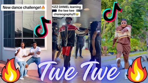 Kizz Daniel -Twe Twe || TikTok Dance Compilation #afrobeats # ...