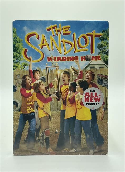 The Sandlot Heading Home Dvd 2007 Sequel Brand New And Factory Sealed 24543434573 Ebay