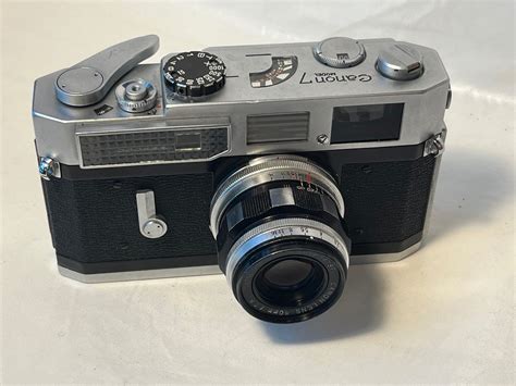 Canon 7 Meetzoeker Camera 1961 1964 Extra Catawiki