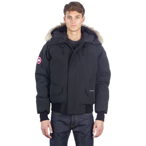 Canada Goose Chilliwack Bomber Black Consortium