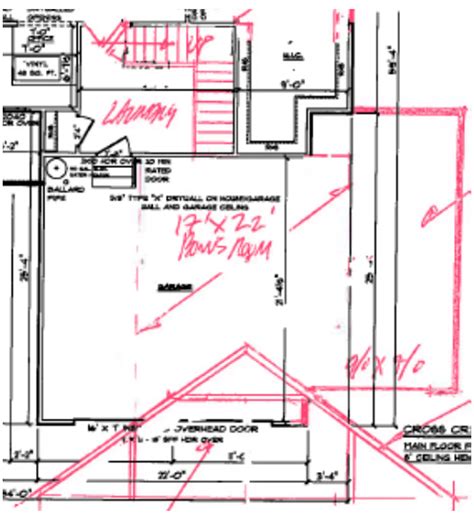 Adding A Bonus Room Over The Garage Project Small House