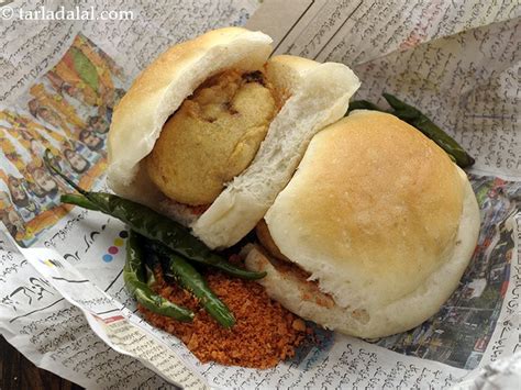 Vada Pav Recipe Mumbai Style Vada Pav Batata Vada Pav