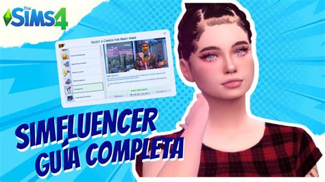 Gu A Completa De Carreras De Simfluencer Los Sims Youtube