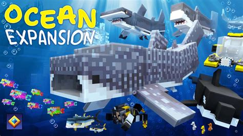 Ocean Expansion Minecraft Map Trailer Youtube