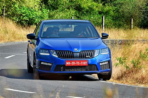 2020 Skoda Octavia RS 245 Review Introduction Autocar India