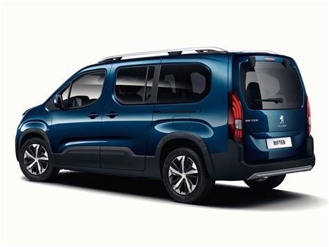 Nuova Peugeot Rifter Long Configuratore E Listino Prezzi Drivek