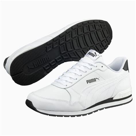 St Runner V Full L Puma White Puma White