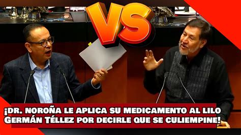 VEAN El Dr NOROÑA le APLICA SU MEDICAMENTO al LILO GERMÁN TÉLLEZ