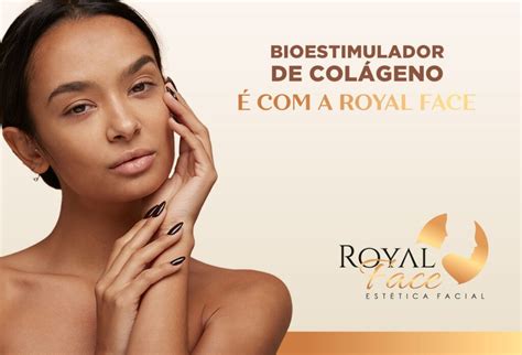 Bioestimulador de Colágeno é a Royal Face