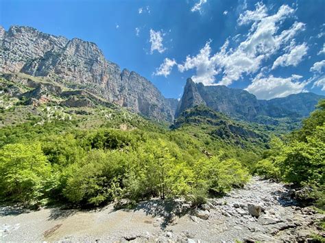 How To Hike Vikos Gorge — The Part Time Backpacker