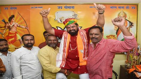 Telangana Assembly Polls Bjp Releases First List Of Candidates Fields