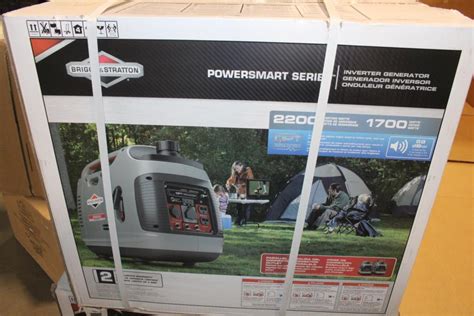 Briggs And Stratton Inverter Generator Property Room