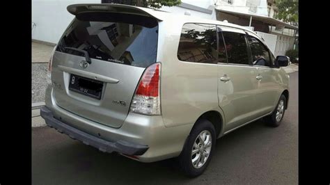 Toyota Innova G Manual Bensin 2009 MULUS Terawat MobilBekas