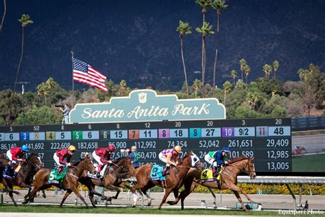 Santa Anita Race Track Schedule 2024 Dani Millie