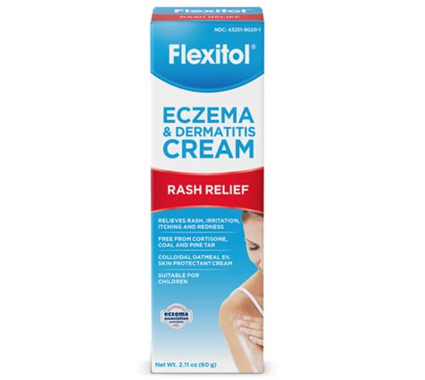 Eczema Cream And Dermatitis Cream Flexitol Usa