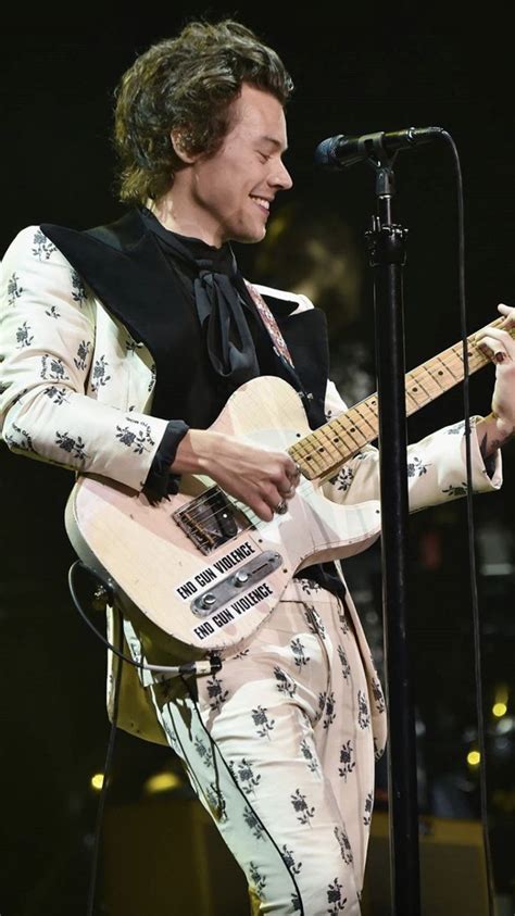 Harry On Stage Tonight MSG New York US June 21 2018