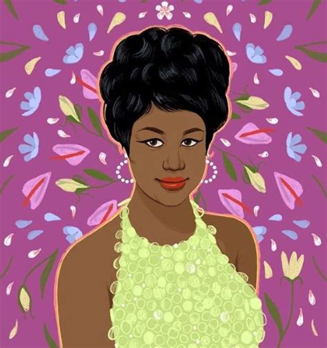 Aretha Franklin Art