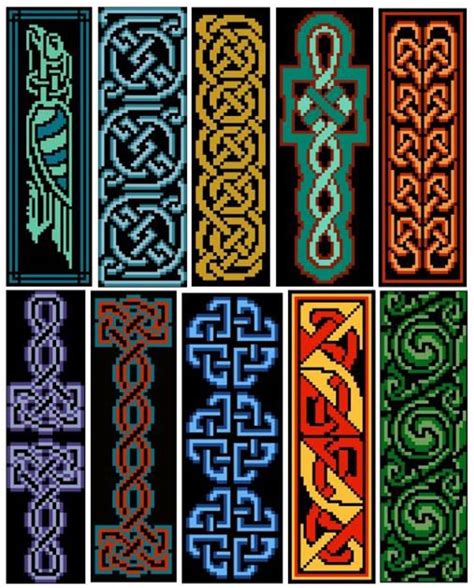 Special Offer 15% off 10 Celtic Cross Stitch Patterns 10 Celtic ...