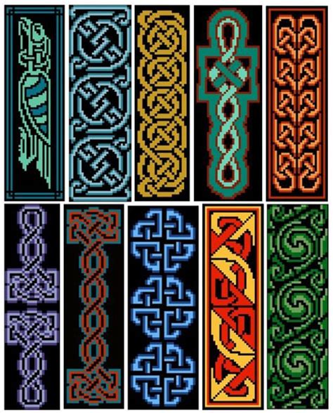 Special Offer 15 Off 10 Celtic Cross Stitch Patterns 10 Celtic