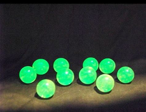 Vintage Uranium Glass Marble By Debaliciouscreations On Etsy 700 Glass Marbles Glass