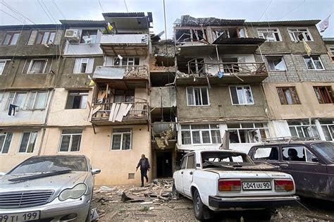 Fighting Flares Between Azerbaijan And Armenia In Nagorno Karabakh