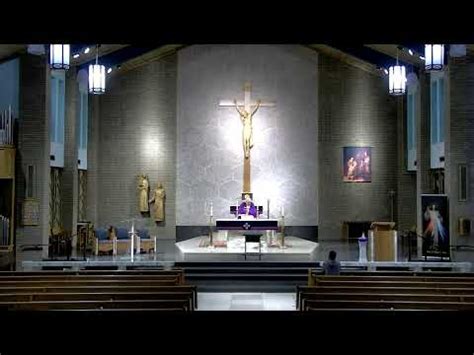 First Friday Eucharistic Adoration And Divine Mercy Chaplet Youtube