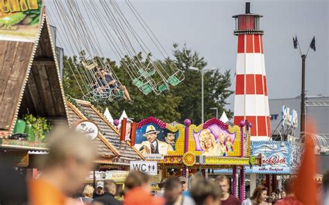 Eröffnungsfest der Cranger Kirmes 2023 Ministerpräsident Hendrik Wüst