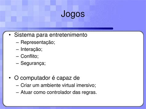 Ppt Jogos Eletr Nicos Na Educa O Um Estudo Da Proposta Dos Jogos