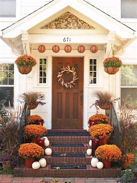 How To Improve Your Homes Fall Curb Appeal