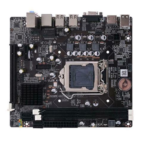 Buy H61 LGA 1155 Motoard Socket Desktop Mainboard DDR3 Dual Channels