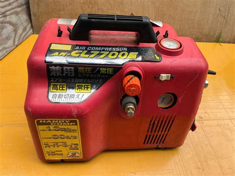 【全体的に状態が悪い】g6817 01 140 Max Air Compressor Ak Cl7700e ・マックス エアー