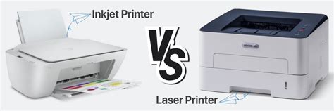 Laser Vs Inkjet Printer Which Is Better And Cheaper