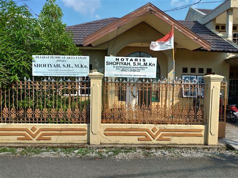 18 Kantor Notaris Dan PPAT Rekomendasi Di Banjarmasin Ulastempat