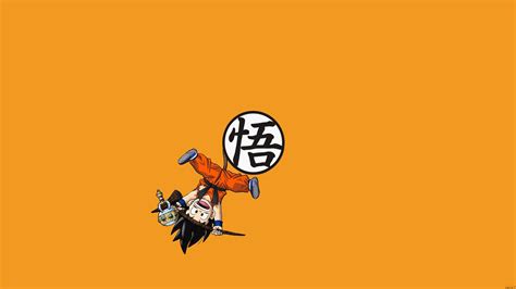 Kid Goku Desktop Wallpaper