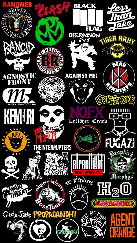 Punk Rock Logo