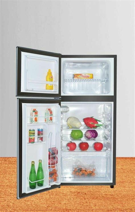 RCA 4.5 Cu Ft Two Door Mini Fridge