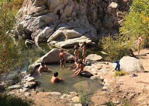 Soaking With Naked People At The Deep Creek Hot Springs Deep Creek Hot Springs Hot Springs