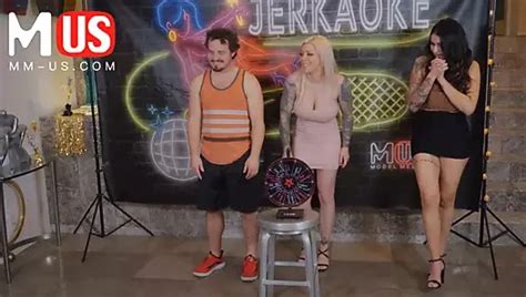 Jerkaoke Aria Lee And Robby Echo Ep2 Blowjob Porn By Delphine Films XHamster